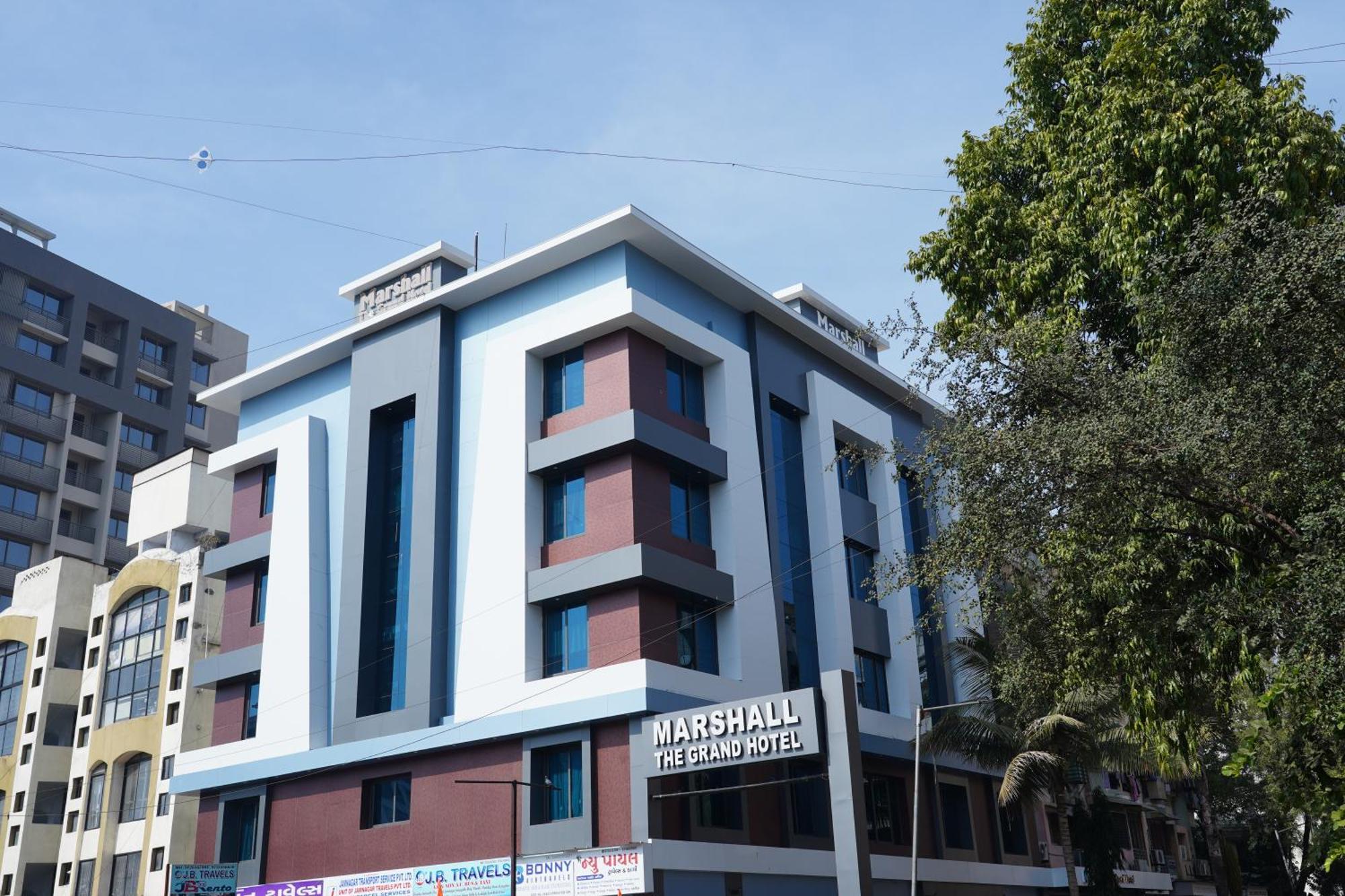 Marshall The Grand Hotel Ahmedabad Luaran gambar